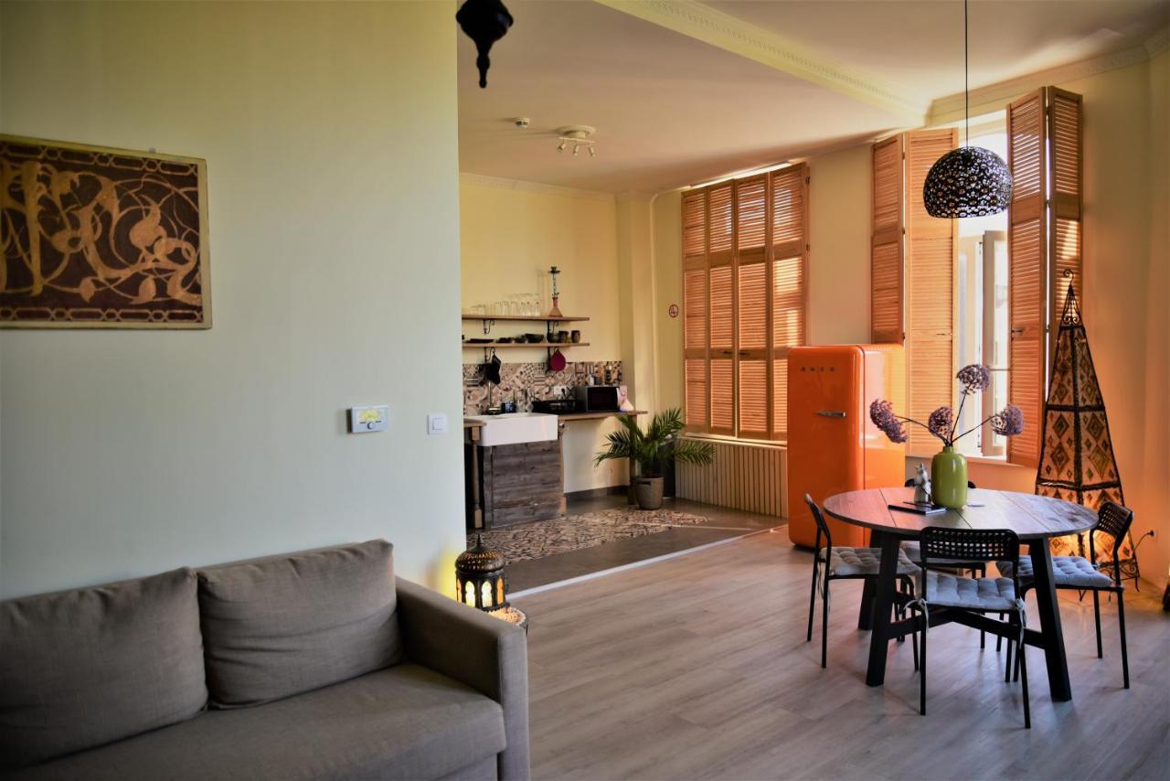 Sleep Inn - 1001 Nights Loft Citycenter With Balconyview Antwerpen Eksteriør billede